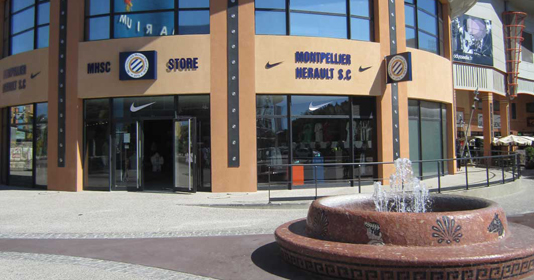 boutique nike herault