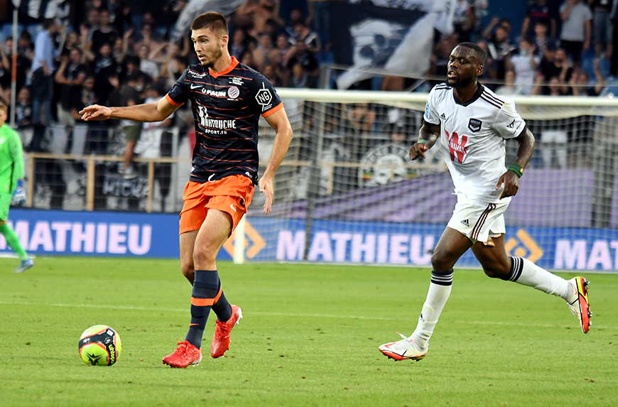 Stat : Première titularisation pour Léo Leroy | MHSC Foot , billetterie Montpellier Hérault, mhsc match, match Montpellier, led publicitaire, panneau publicitaire led