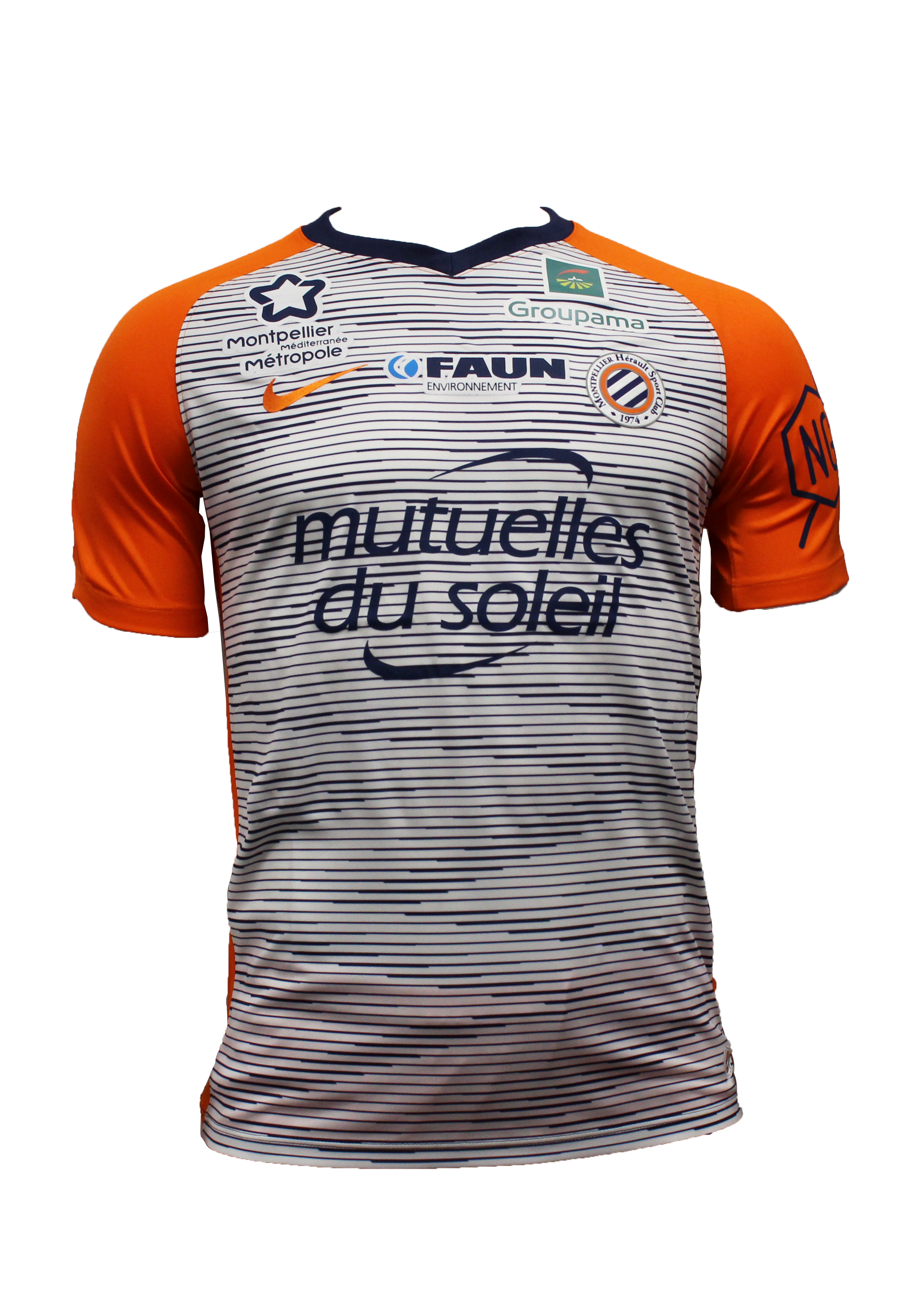 Maillot Domicile MONTPELLIER Andy DELORT