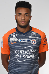 Maillot Domicile MONTPELLIER Morgan POATY